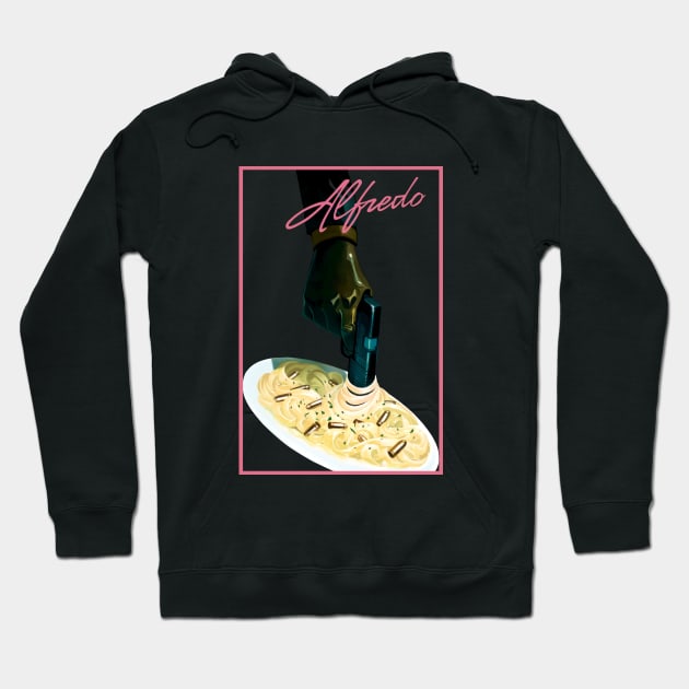 Alfredo Delicioso Hoodie by meantibrann